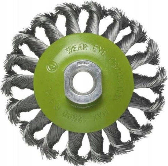 Picture of UN SZCZOTKA TARCZOWA SPLATANA M14 115MM