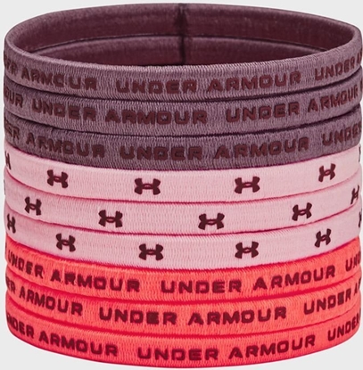 Picture of Under Armour Opaski do wosów UA Elastic Hair Tie PK 9 szt. 1380018 500
