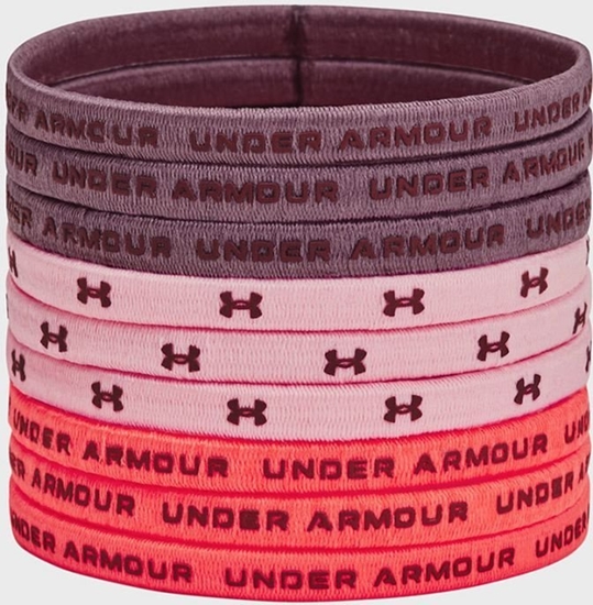 Изображение Under Armour Opaski do wosów UA Elastic Hair Tie PK 9 szt. 1380018 500