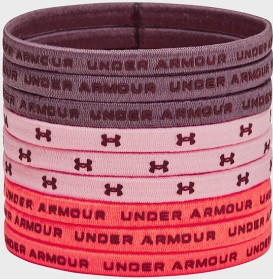 Picture of Under Armour Opaski do wosów UA Elastic Hair Tie PK 9 szt. 1380018 697