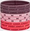 Picture of Under Armour Opaski do wosów UA Elastic Hair Tie PK 9 szt. 1380018 697