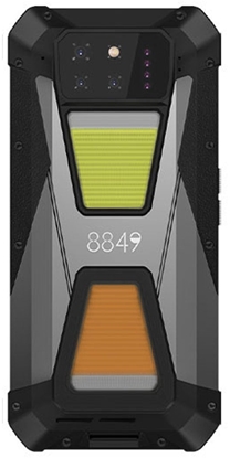 Picture of Unihertz Tank 3S 5G phone, 256/12 GB, black/gray