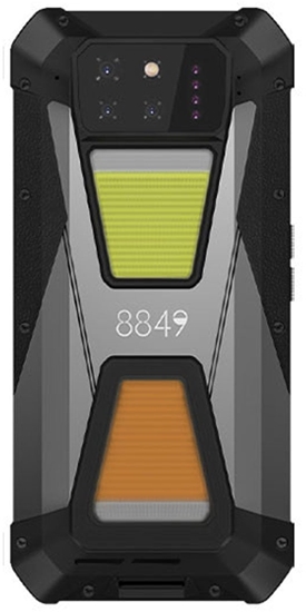 Picture of Unihertz Tank 3S 5G phone, 256/12 GB, black/gray