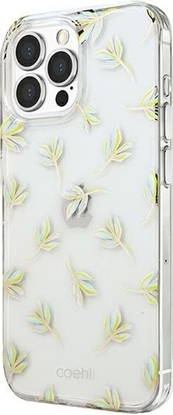 Attēls no Uniq Etui UNIQ Coehl Fleur Apple iPhone 13 Pro Max niebieski/sky blue