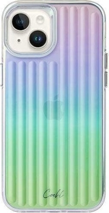 Attēls no Uniq Etui UNIQ Coehl Linear Apple iPhone 14 opalowy/iridescent