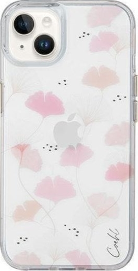 Picture of Uniq Etui UNIQ Coehl Meadow Apple iPhone 14 Plus róowy/spring pink