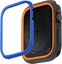 Изображение Uniq Etui UNIQ Moduo Apple Watch 4/5/6/7/SE/8 44/45mm pomaraczowy-niebieski/orange-blue