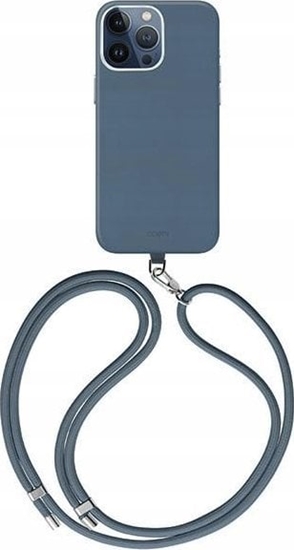 Picture of Uniq UNIQ etui Coehl Muse iPhone 15 Pro Max 6.7" Magnetic Charging niebieski/sapphire blue