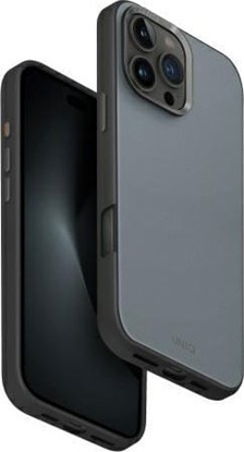 Picture of Uniq UNIQ Lyden DS iPhone 16 Pro Max 6.9" Magclick Charging case blue-black/washed blue-black