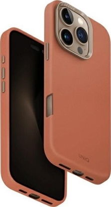 Picture of Uniq UNIQ Lyden iPhone 16 Pro Max 6.9" case Magclick Charging terracotta