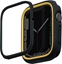 Picture of Uniq UNIQ etui Moduo Apple Watch Series  4/5/6/7/8/SE 40/41mm czarny-musztardowy/midnight-mustard