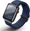 Picture of Uniq UNIQ pasek Aspen Apple Watch 44/42mm Braided niebieski/oxford blue