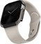 Attēls no UNIQ Valencia case Apple Watch Series 46mm titanium silver