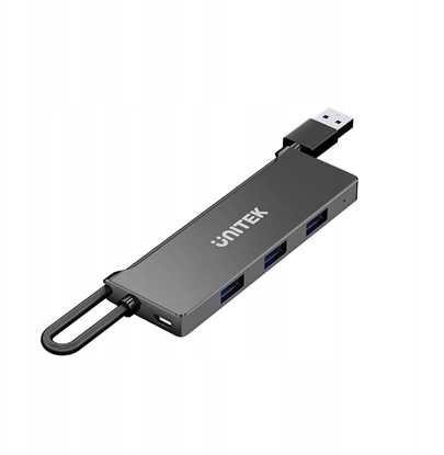 Attēls no Unitek Hub USB-A 4 porty USB-A 5 Gbps