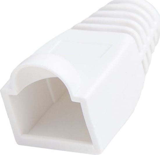 Изображение Unitek Osona wtyku RJ45, 6 mm, 100 szt. biaa