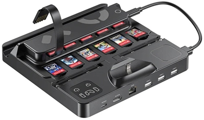 Изображение Unitek Stacja adujca Switch (G1005ABK01)