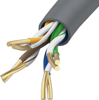 Attēls no Unitek Unitek kabel skrtka Cat.5e UTP RJ45 (8P8C) 305m