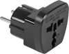 Picture of Universālais ceļojumu AC adapteris EU, UK, USA, ASIA | Max.16A (QZ36-9)