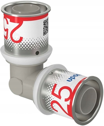 Picture of Uponor S-Press PLUS presvinkel 90° PPSU 25 mm