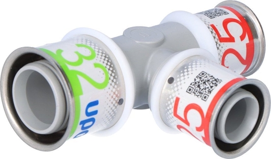 Picture of Uponor Uponor S-Press trójnik redukcyjny PPSU 32-25-25