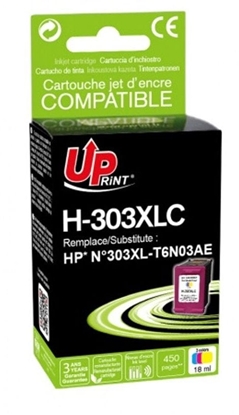 Attēls no UPrint HP 303XL Color H-303XLCL-UP