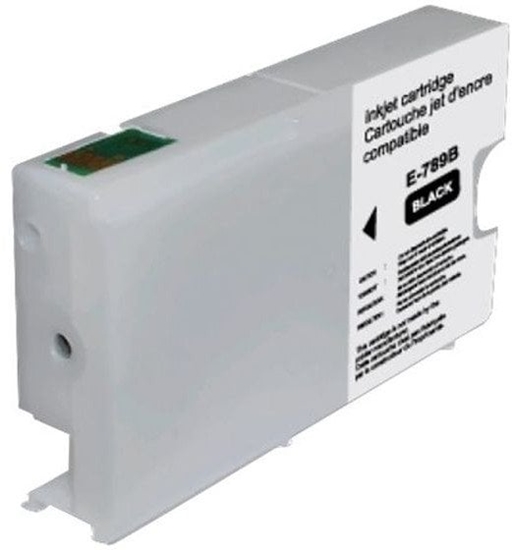 Picture of UPrint kompatybilny ink / tusz z C13T789140, T789, XXL, E-789B, black, 3100s, 65ml