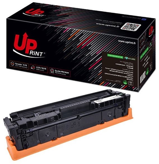 Изображение UPrint refabrykowany toner Canon 054HK, C.054HB, black, 3100s, high capacity