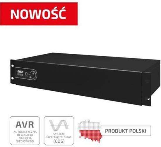 Picture of UPS  ECO Pro 1000 AVR CDS 19" 2U