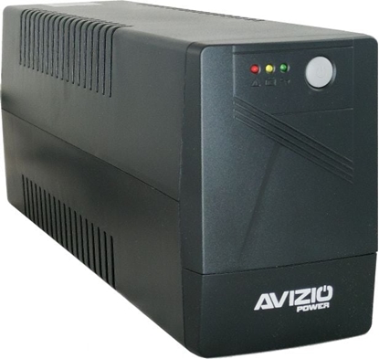 Изображение UPS Alantec Zasilacz awaryjny UPS 1000VA 600W 12V 9AH typu Line-Interactive AVR (AP-BK1000B)