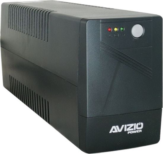 Изображение UPS Alantec Zasilacz awaryjny UPS 1000VA 600W 12V 9AH typu Line-Interactive AVR (AP-BK1000B)