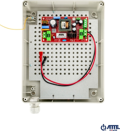 Picture of UPS Atte Zasilacz buforowy SMPS 12V 6A 72W ATTE AUPS-70-120-L1