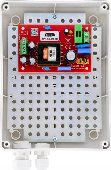 Picture of UPS Atte Zasilacz sieciowy SMPS 48V 2A 90W ATTE APS-90-480-M1