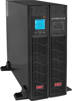 Attēls no UPS EAST AT-UPS3000RT/3-RACK
