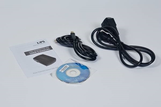 Picture of UPS EuroCase 4 gniazd czarny (EA200PLUS-850VA-EVO)