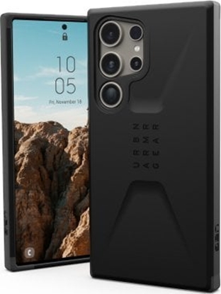 Attēls no Urban UAG Civilian - obudowa ochronna do Samsung Galaxy S24 Ultra 5G (black)