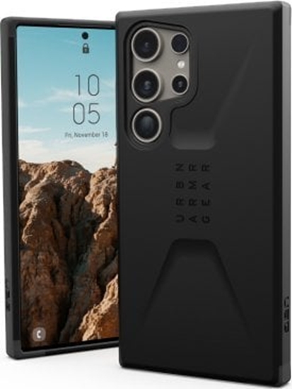 Picture of Urban UAG Civilian - obudowa ochronna do Samsung Galaxy S24 Ultra 5G (black)