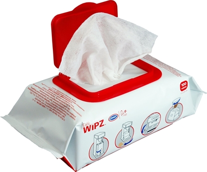 Attēls no Urnex Wipz 100 sztuk