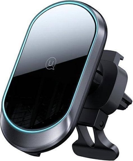 Picture of Usams Magnetyczny uchwyt USAMS Wireless Charging 15W Air Vent czarny/black CD182ZJ01