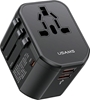 Picture of Usams T59 4in1 US / AU / EU / UKK Travel Adapter