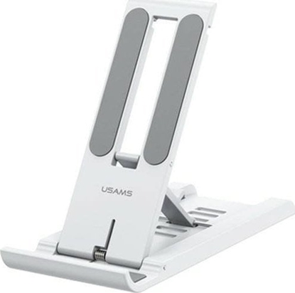 Изображение Usams Uchwyt biurkowy USAMS biay/white US-ZJ070