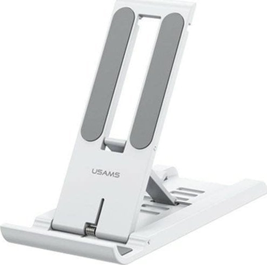 Picture of Usams Uchwyt biurkowy USAMS biay/white US-ZJ070