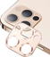 Picture of Usams USAMS Camera Lens Glass iPhone 12 Pro Max metal zoty/gold BH707JTT03 (US-BH707)