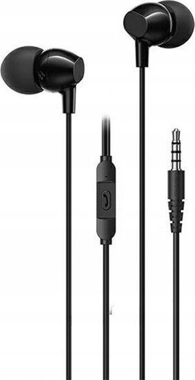 Picture of Suchawki Usams Suchawki z mikrofonem USAMS EP-47 stereo Jack 3,5mm czarne