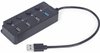 Изображение USB Centrmezgls Gembird 4-port USB 3.1 Black