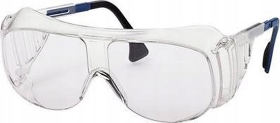 Picture of uvex 9161 Safety Glasses white/black