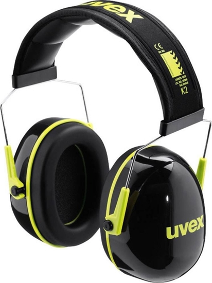 Picture of uvex capsule ear prot. K2 black/yellow