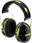 Picture of uvex capsule ear prot. K2 black/yellow