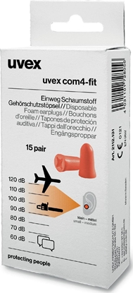 Picture of uvex com4-fI Minibox, 15 Paar, RETAIL