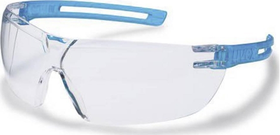 Picture of uvex x-fit spectacles blue