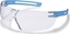 Picture of uvex x-fit spectacles blue
